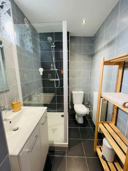 Ferienwohnung Studio Cosy Et Lumineux De 35M2 A Romagnat Exterior foto