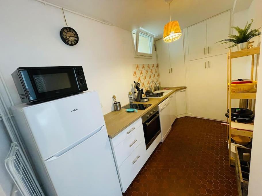 Ferienwohnung Studio Cosy Et Lumineux De 35M2 A Romagnat Exterior foto