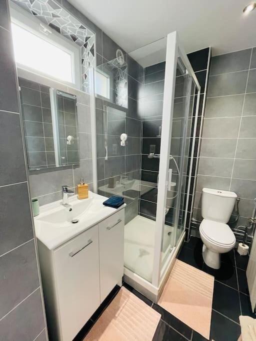 Ferienwohnung Studio Cosy Et Lumineux De 35M2 A Romagnat Exterior foto